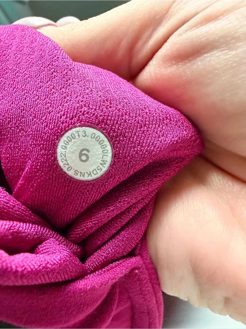 EUC Lululemon Groove Super-High-Rise Flared Pant Nulu Magenta Purple